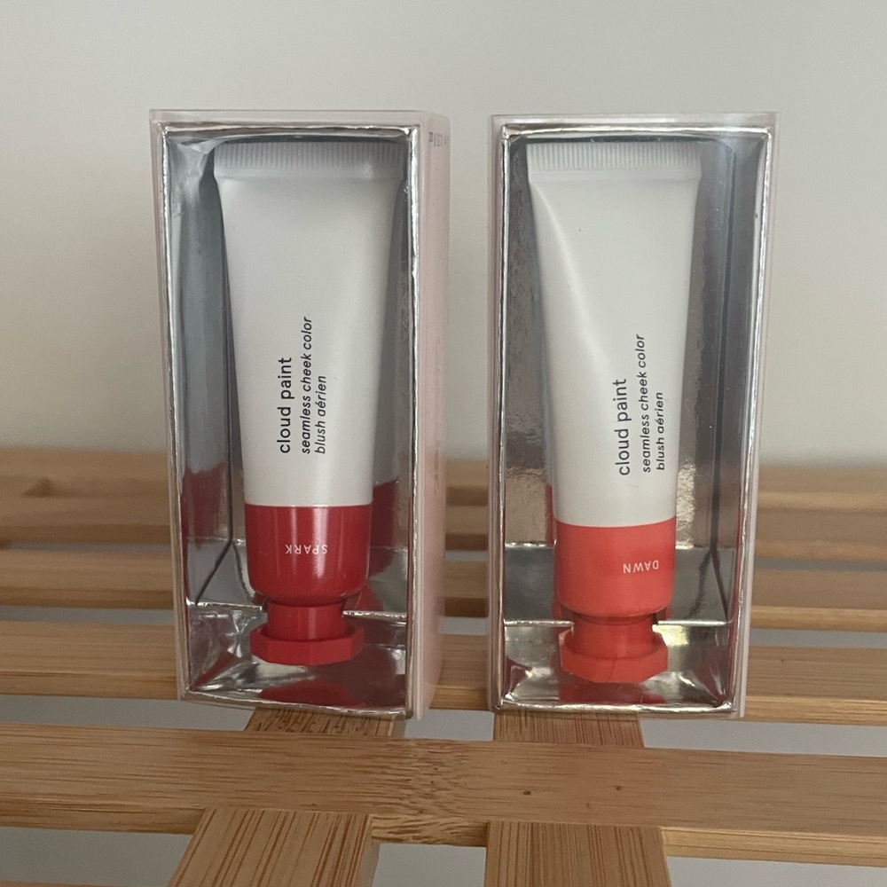 Glossier Cloud Paint Blushes